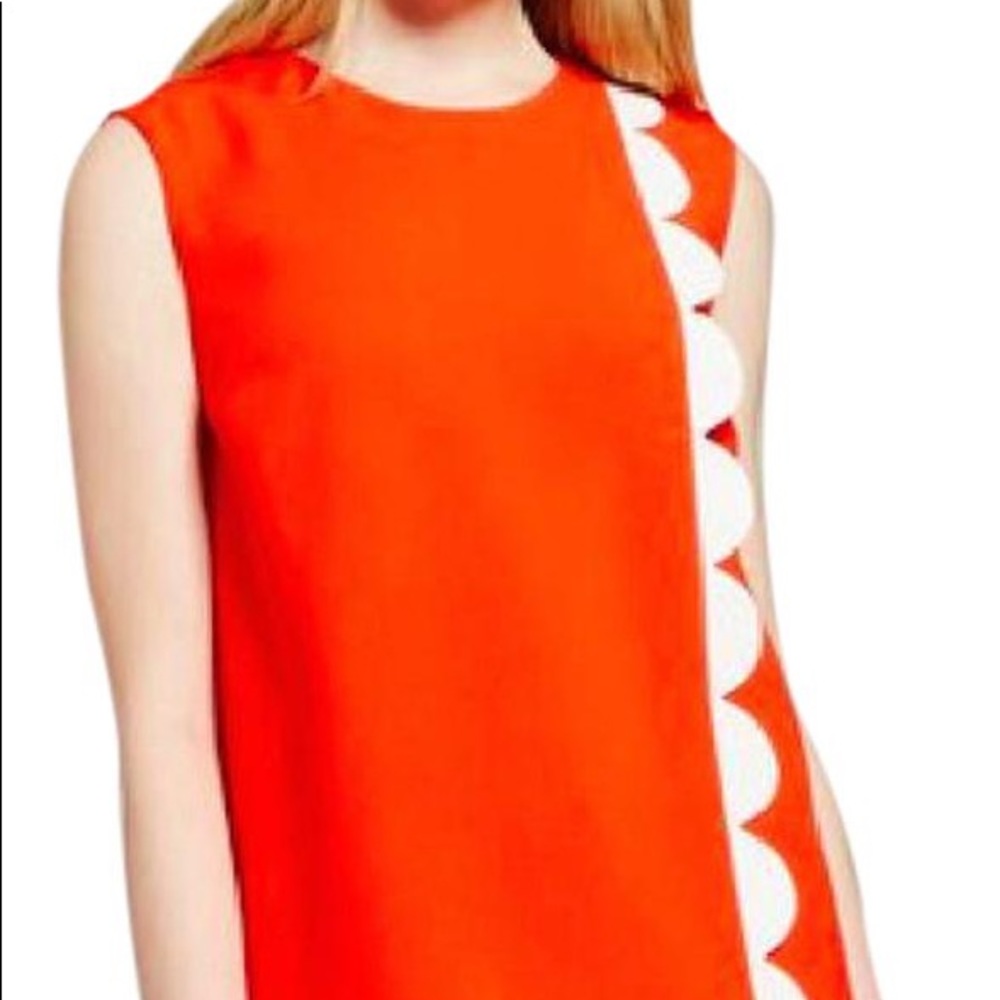 Victoria Beckham x Target Scalloped Top